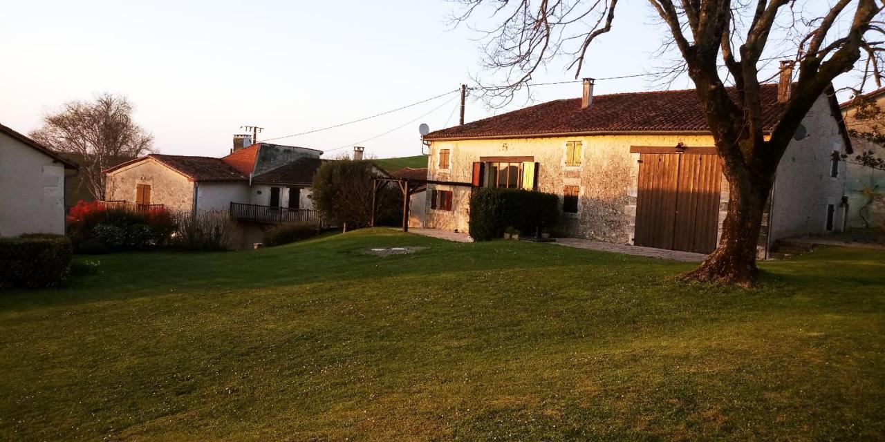 La Tranquillite, Coutancie Villa Nanteuil-Auriac-de-Bourzac Kültér fotó